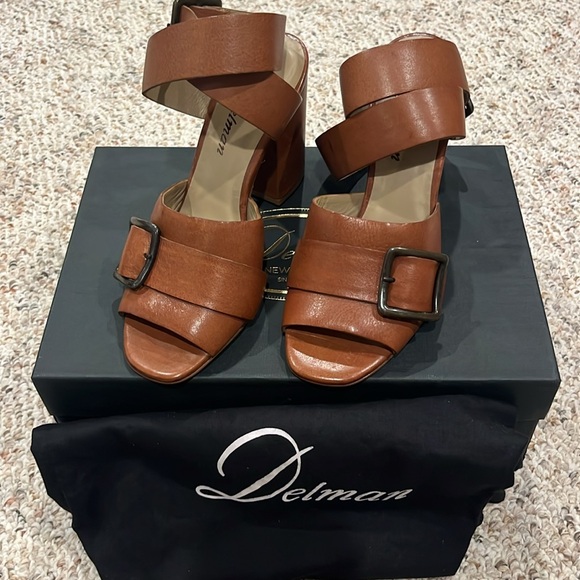 NWT Delman Carly Sandals! 👡 - Picture 2 of 10
